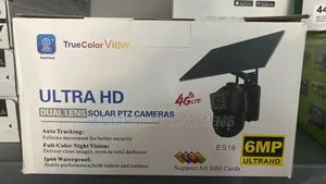 4g Ai Smart Solar Camera ( All Sim Card )