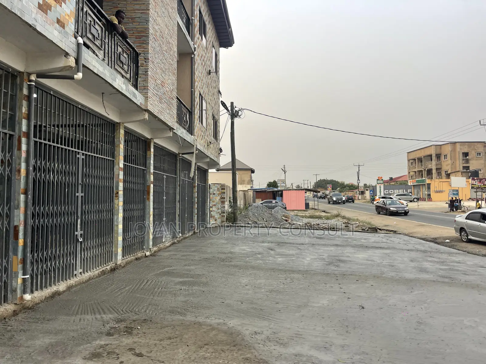 Store for Rent at Amasaman Sonitra 1500 a Month for 5 Years
