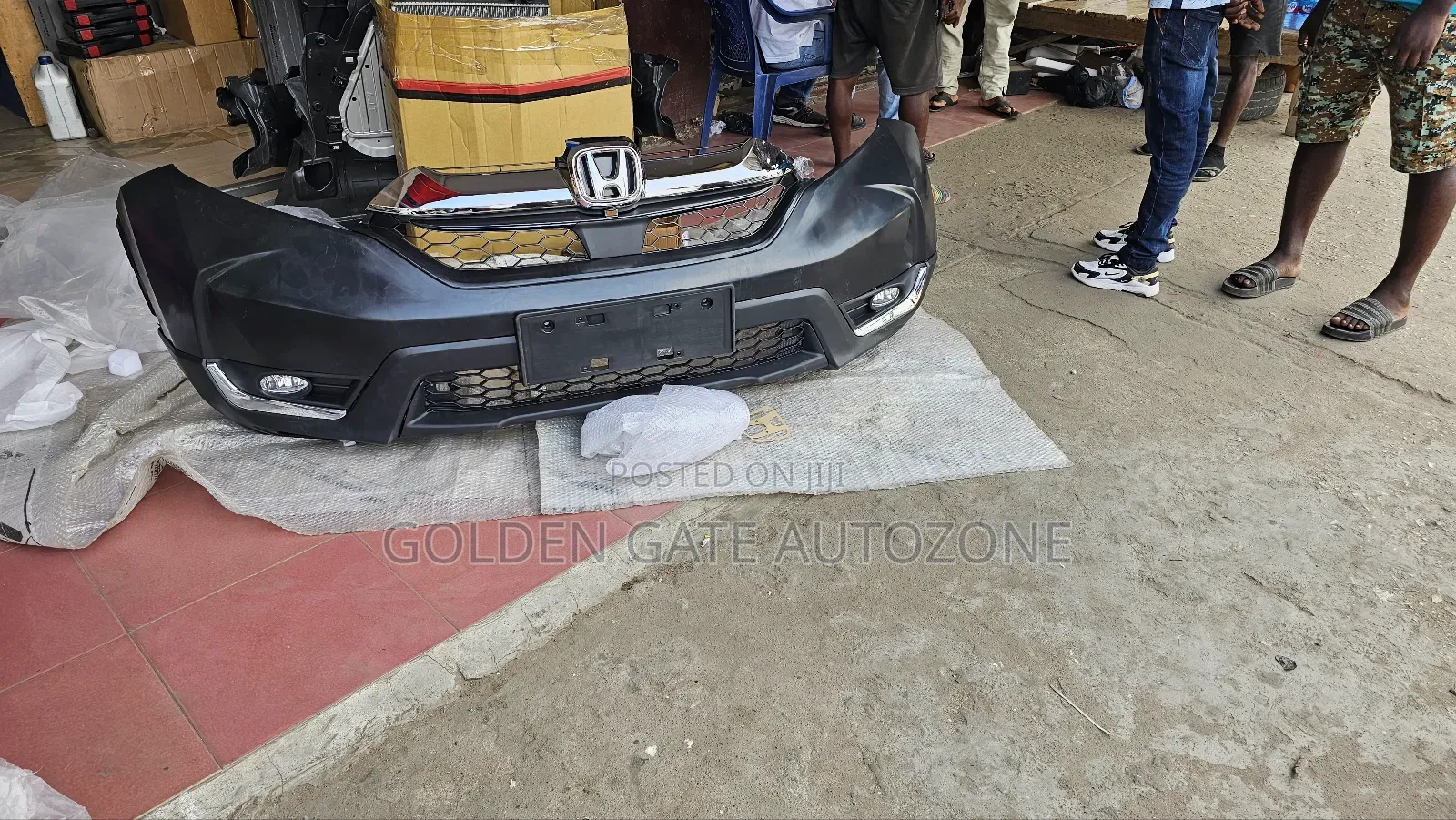 Honda CRV 2017 Front Bumper Complete Sports
