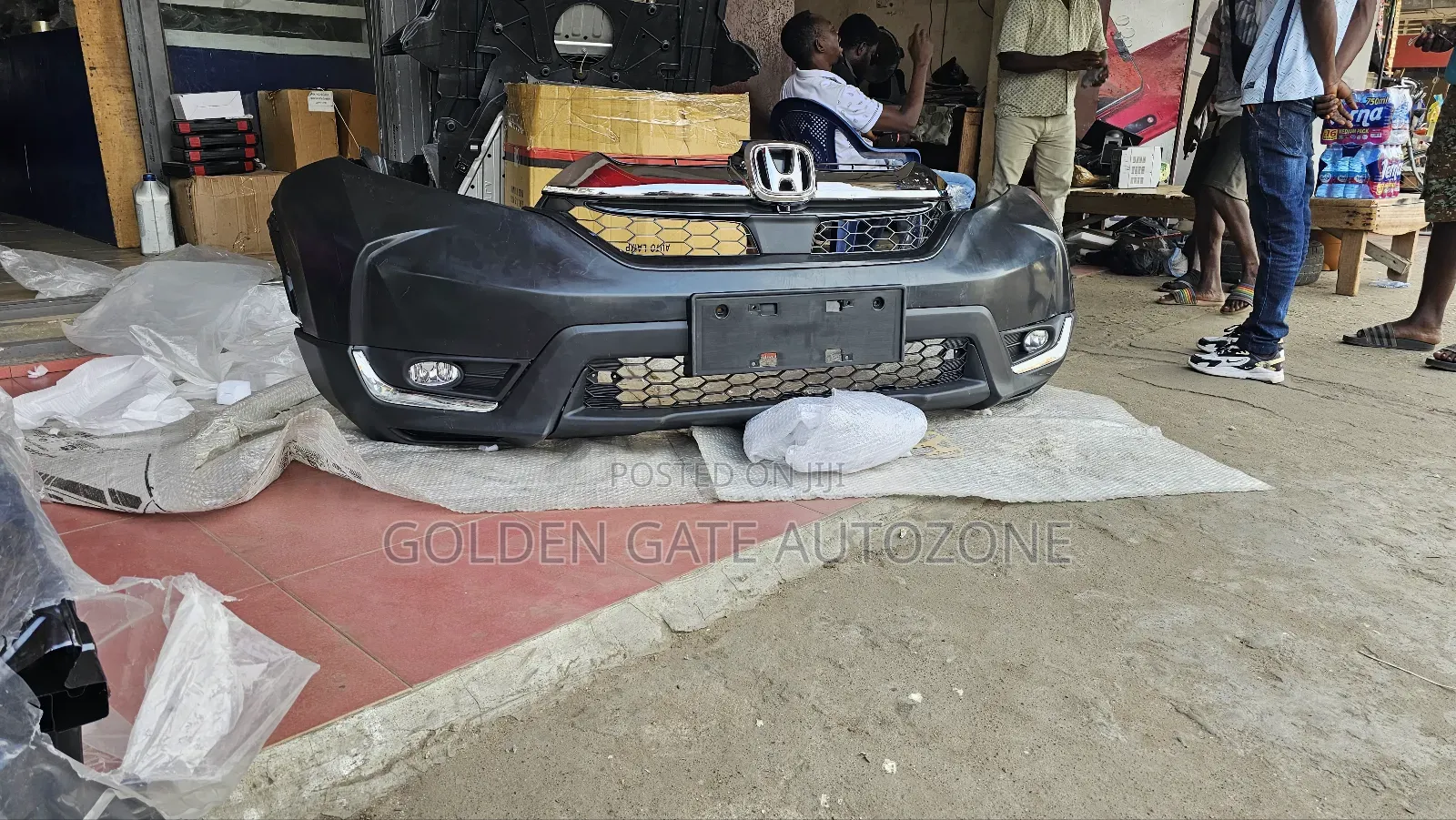 Honda CRV 2017 Front Bumper Complete Sports