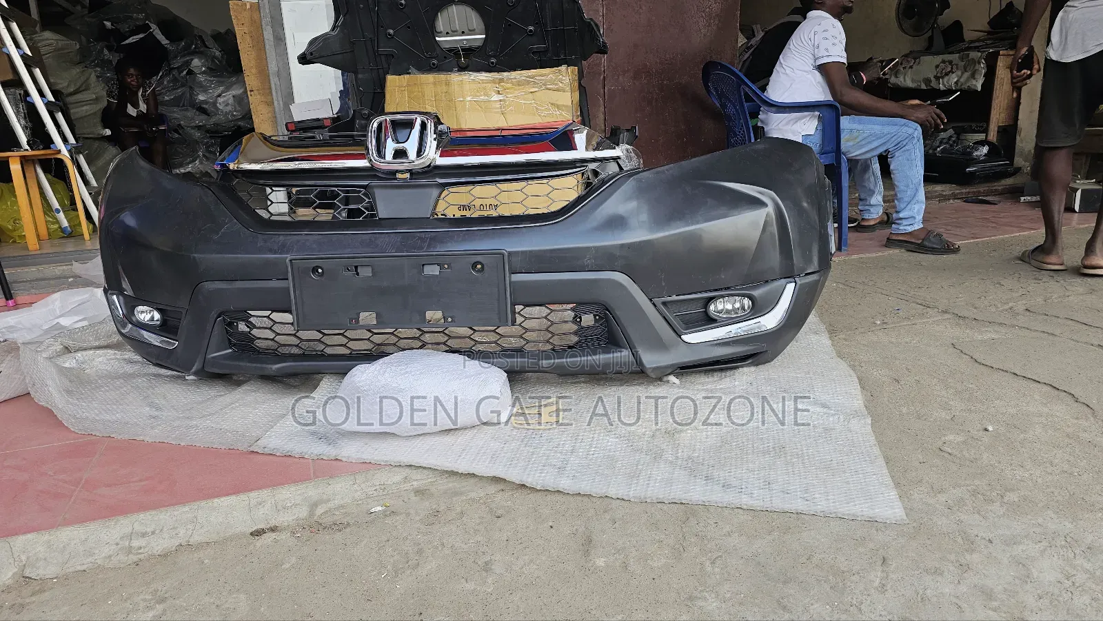 Honda CRV 2017 Front Bumper Complete Sports