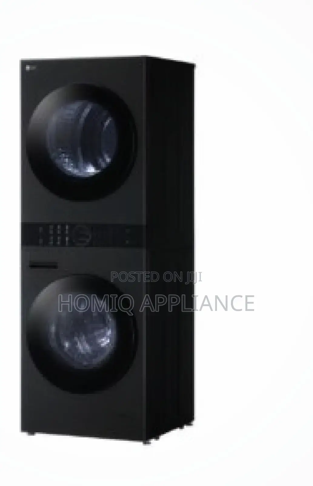 Brand New 13/10kg LG Washtower Black Steel Color