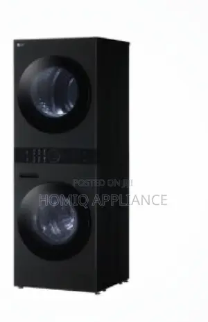 Brand New 13/10kg LG Washtower Black Steel Color