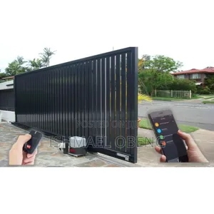 Sliding Gate, Fence Design, Burglar Proof, Staircase