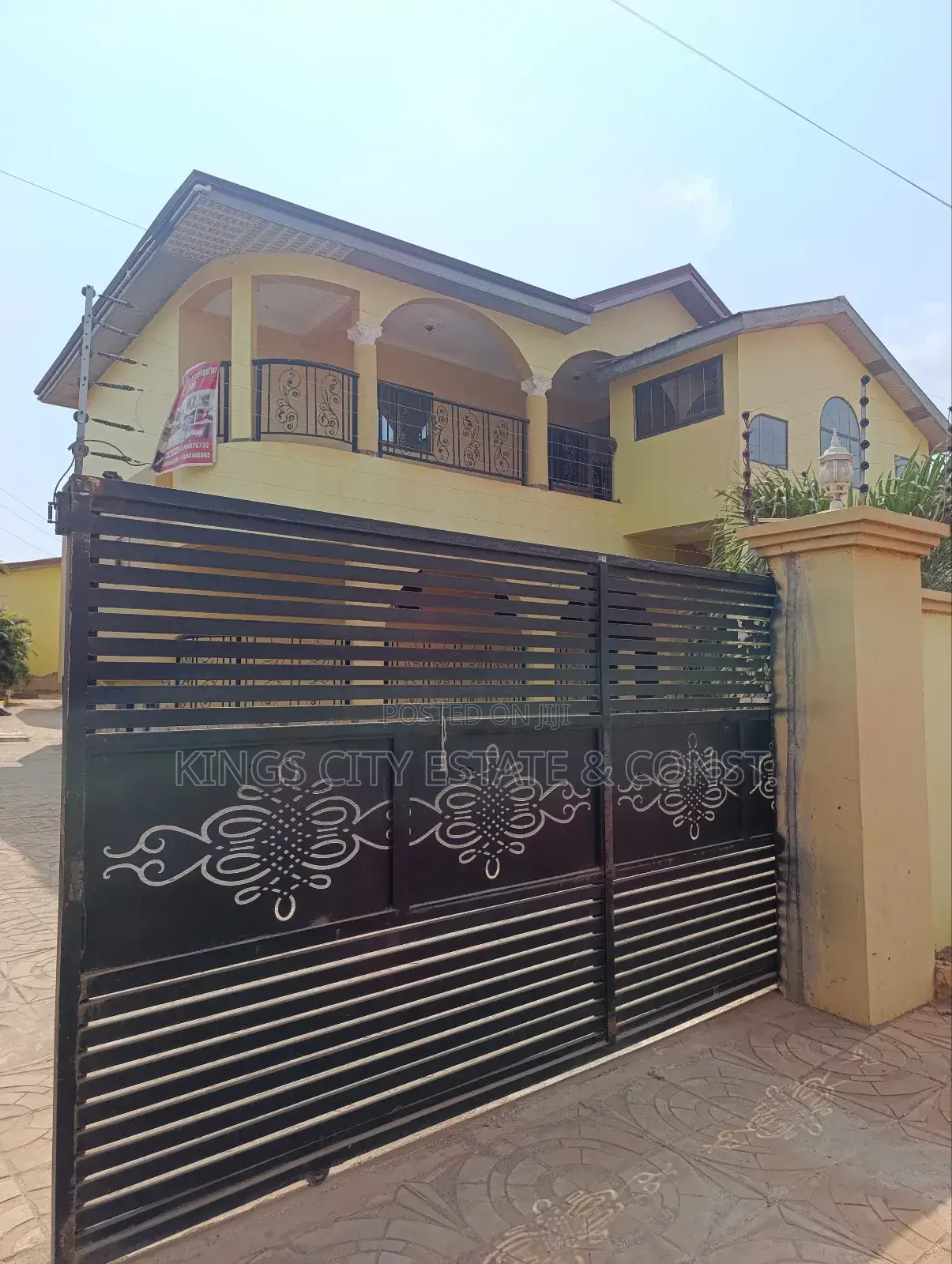 3bdrm Apartment in Kings-City-Estate, Ofankor for rent