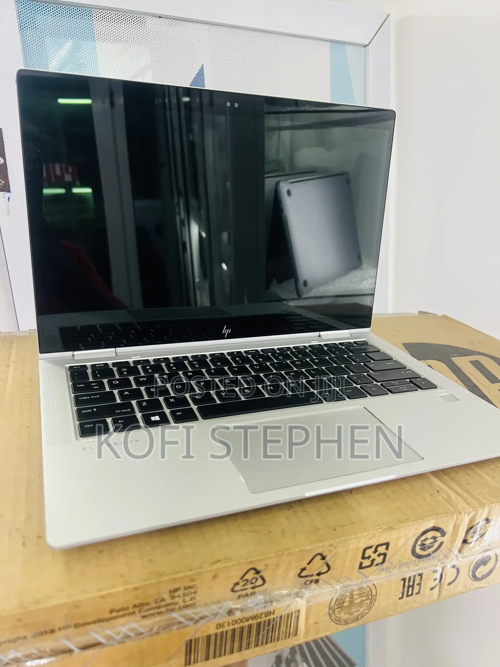 Laptop HP EliteBook X360 1030 G3 8GB Intel Core I7 SSD 256GB