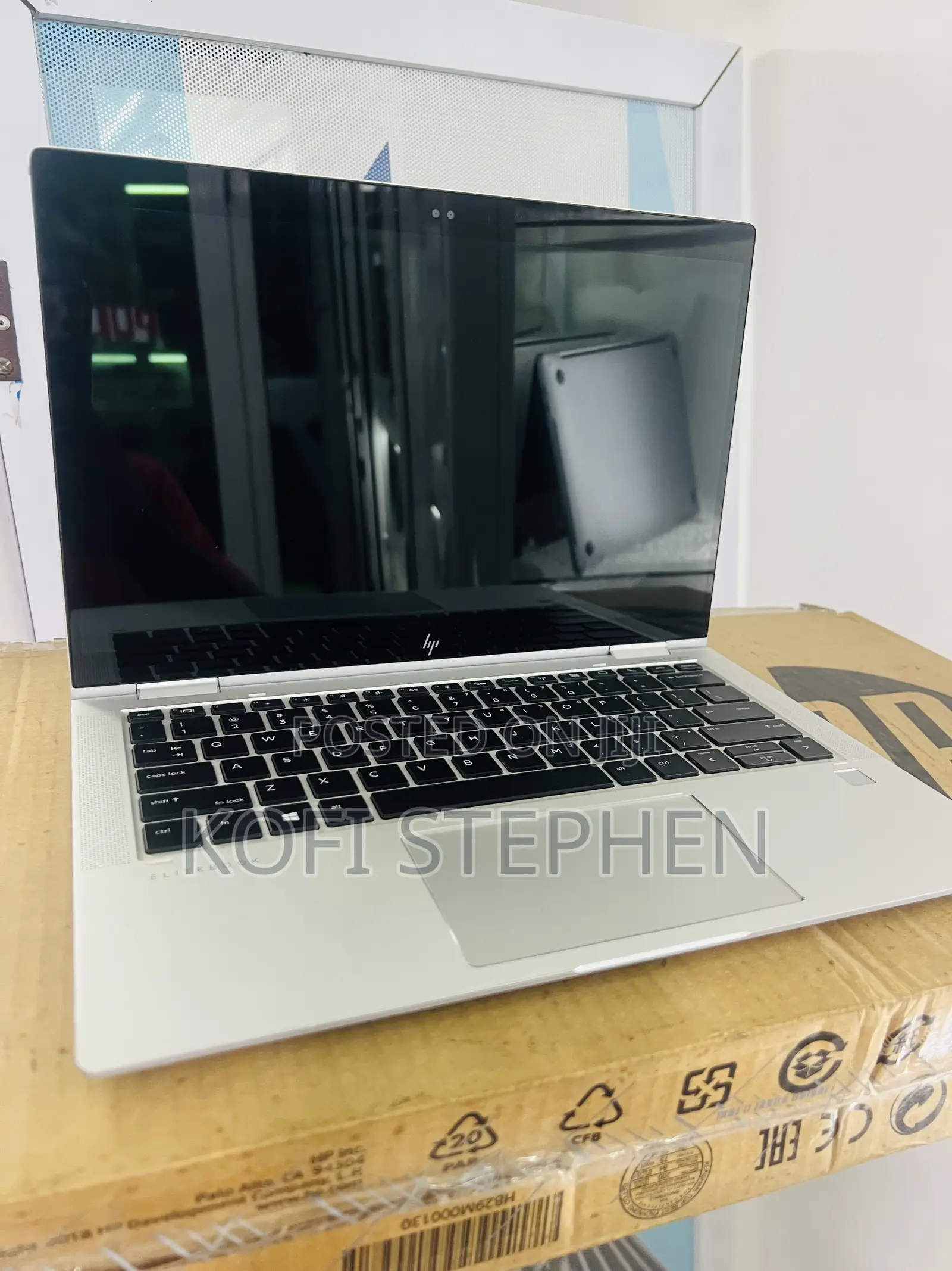 Laptop HP EliteBook X360 1030 G3 8GB Intel Core I7 SSD 256GB