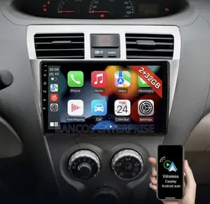 Photo - Toyota Vitz And Toyota Yaris Android Car Stereo