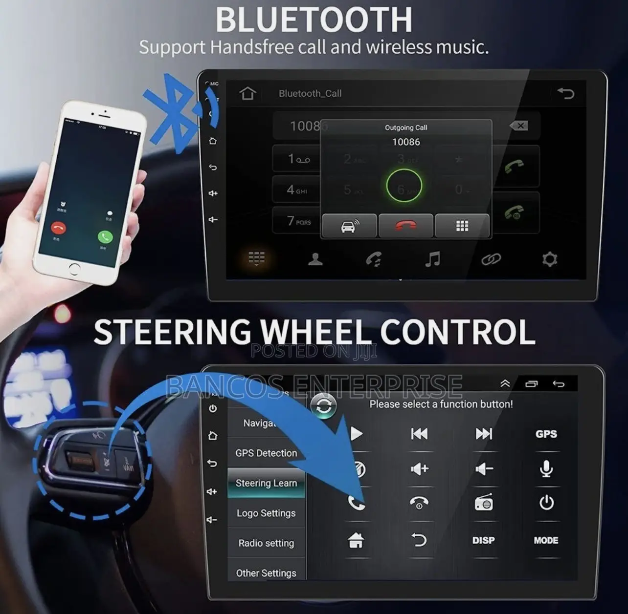 Toyota Vitz And Toyota Yaris Android Car Stereo