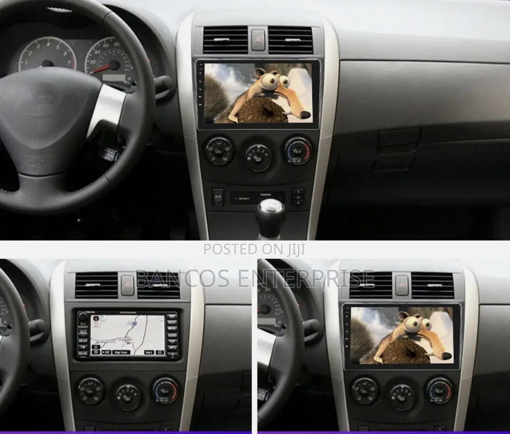Toyota Corolla 2009-2013 Car Android Stareo