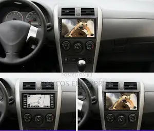 Toyota Corolla 2009-2013 Car Android Stareo