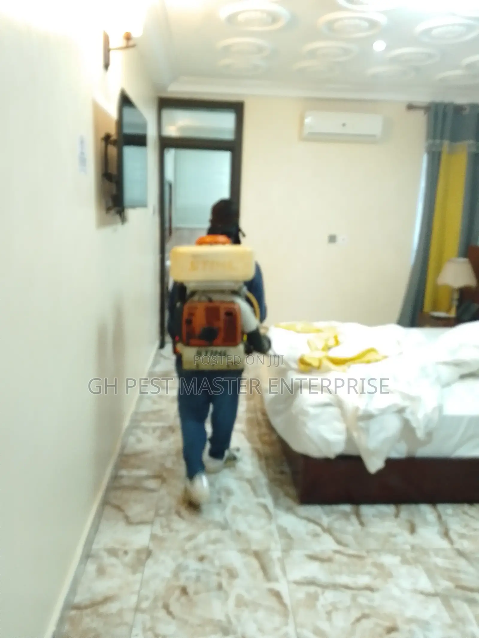 Specialist Fumigation and Pest Control Service