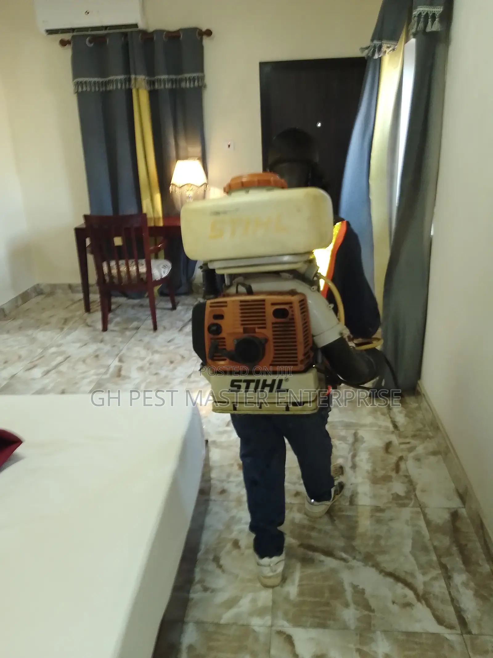 Specialist Fumigation and Pest Control Service