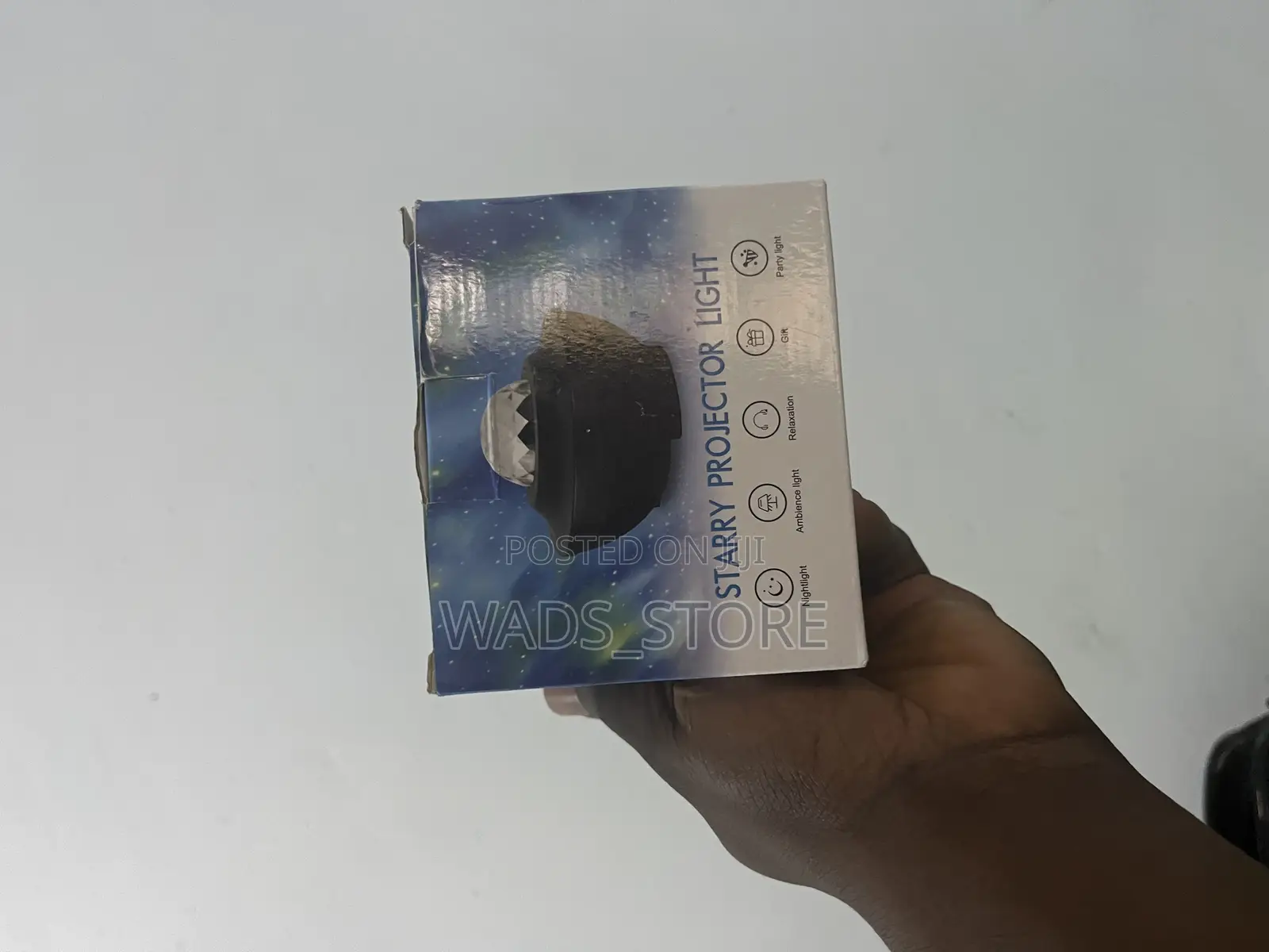 Starry Projector Light