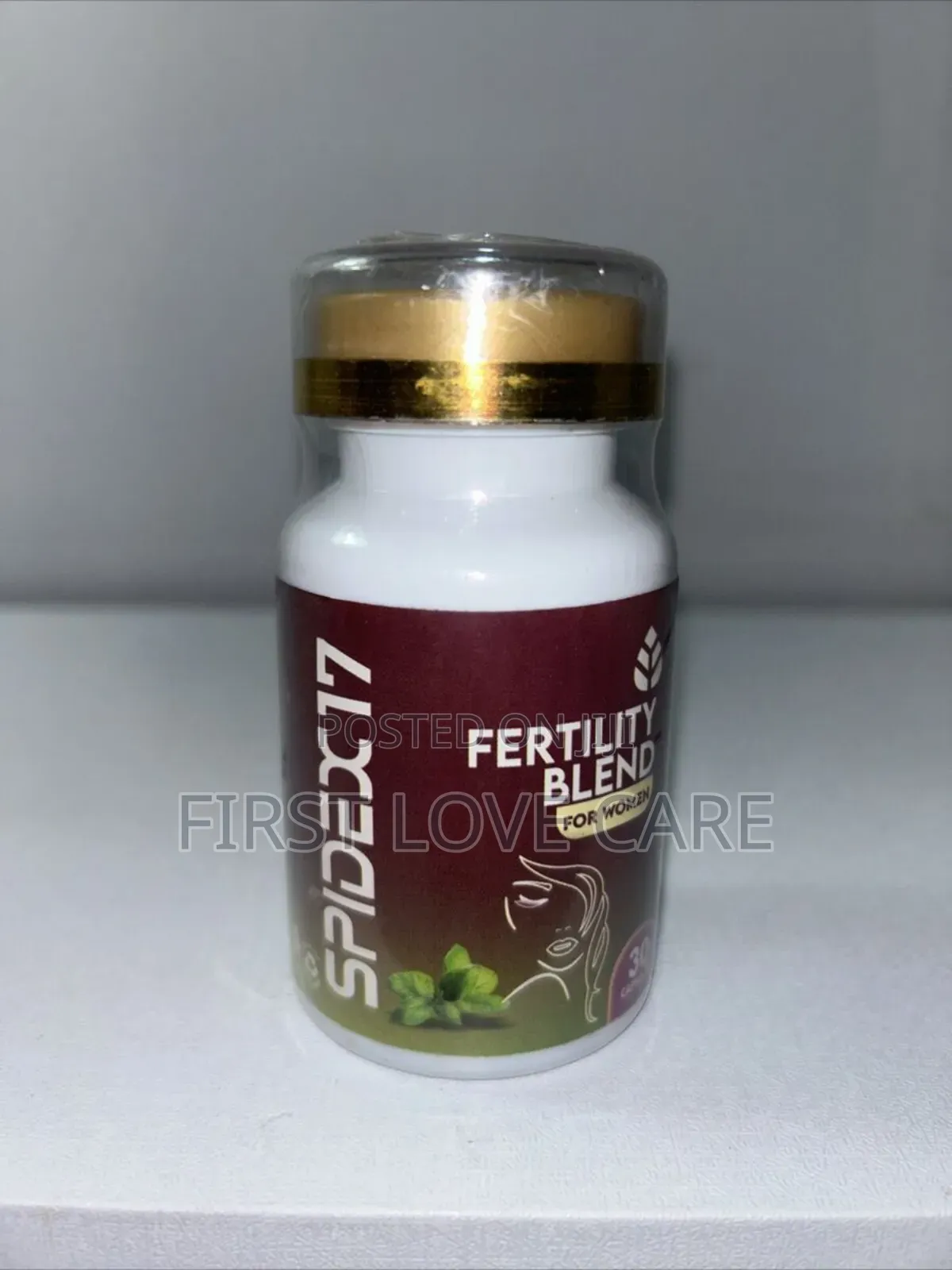 Spidex 17 Fertility Blend for Women