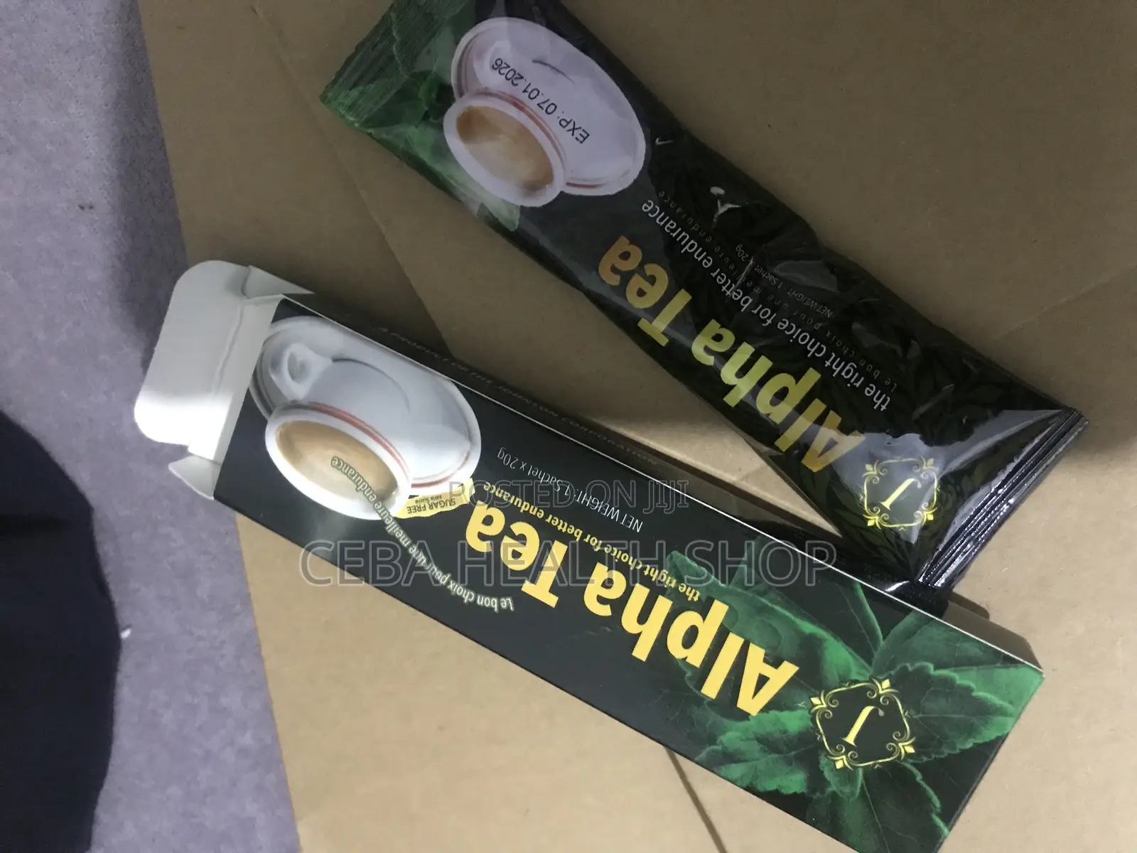 Alpha Tea for Men