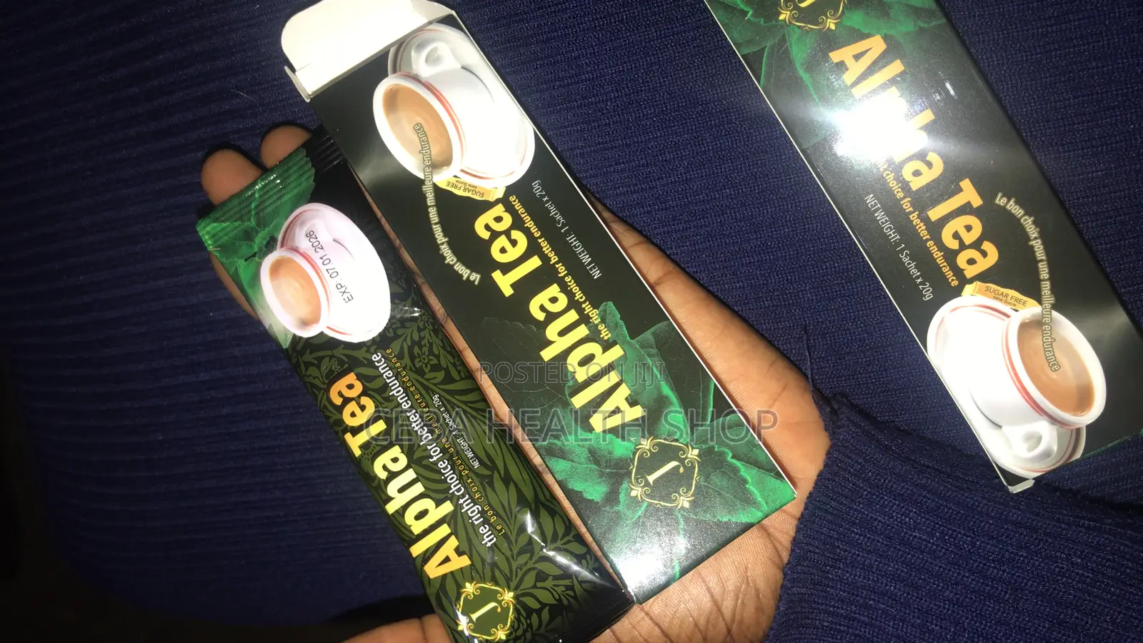 Alpha Tea for Men