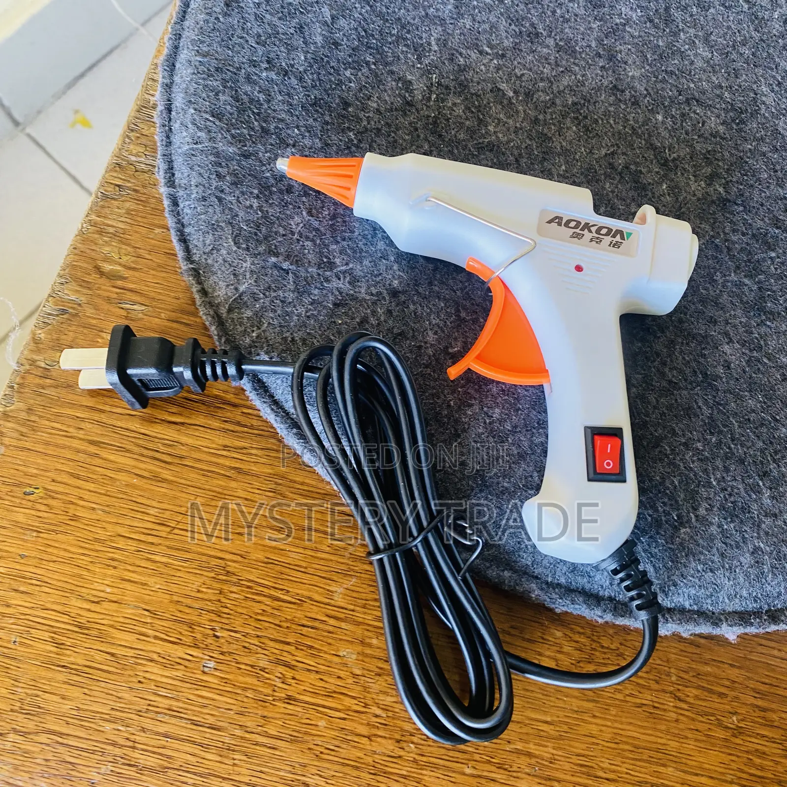 Glue Heating And Leading Gun