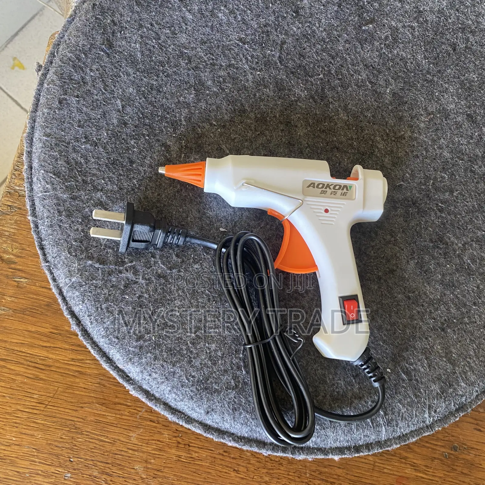 Glue Heating And Leading Gun