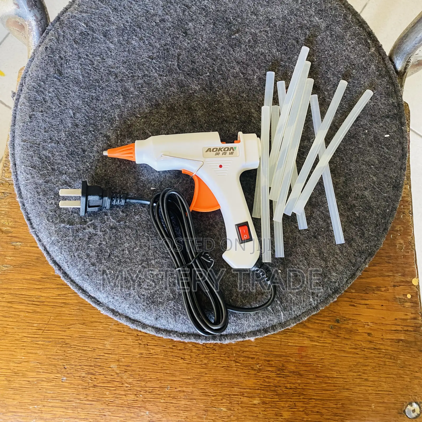 Glue Heating And Leading Gun