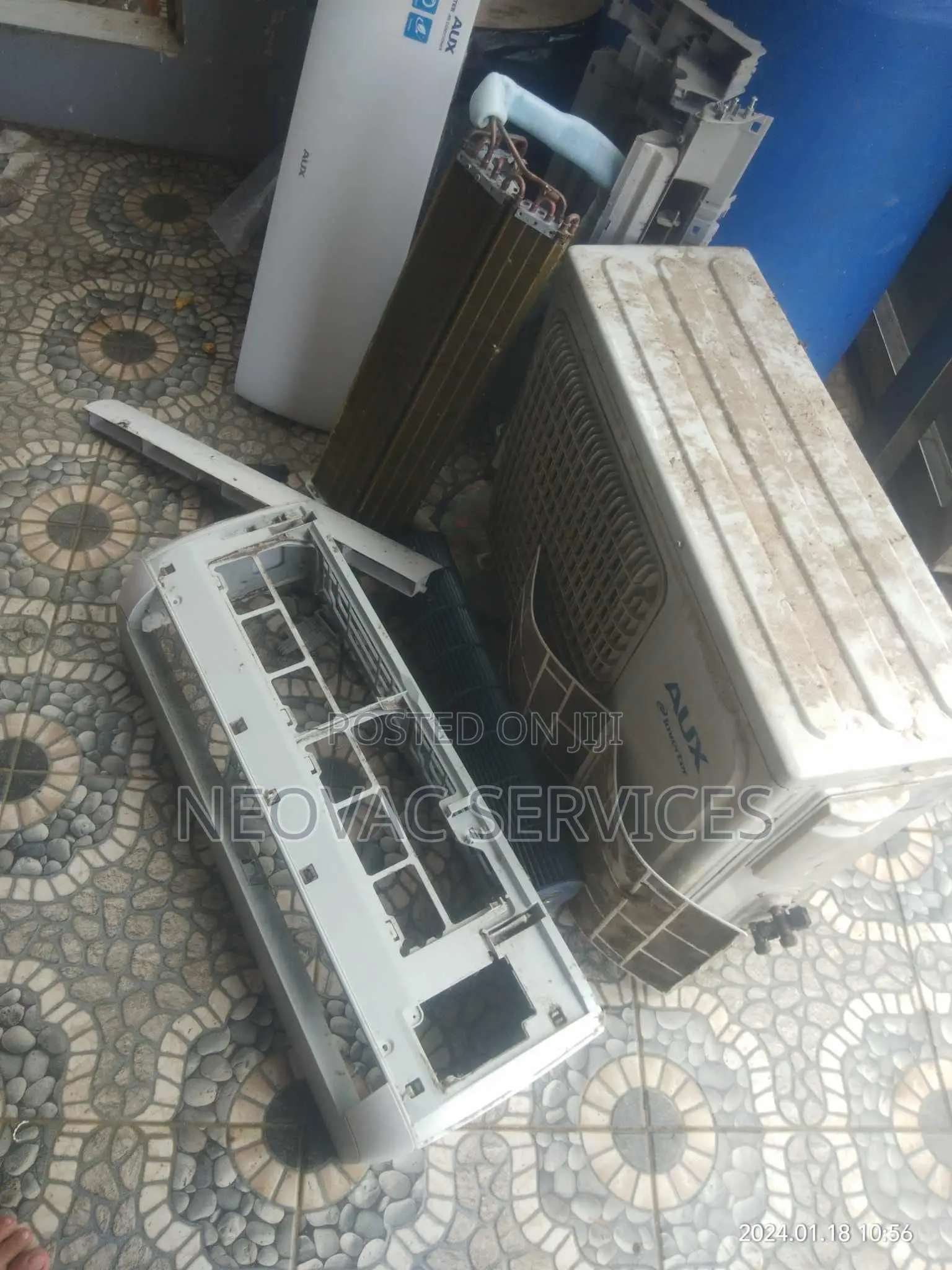 Air Conditioner Servicing