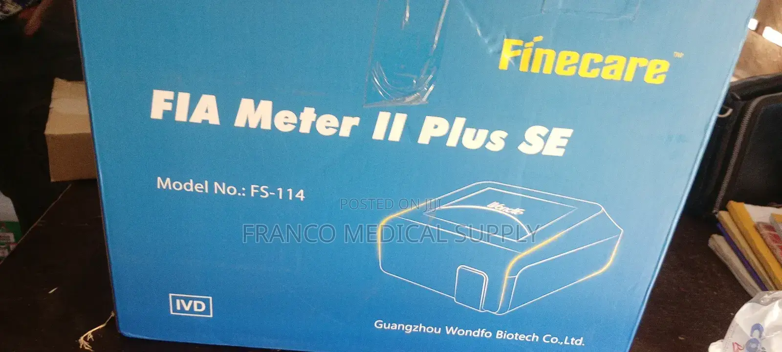 Finecare Fia Meter || Plus