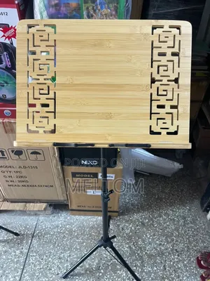 Wooden Music/Bible Stand