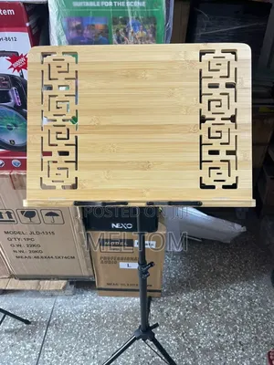 Wooden Music/Bible Stand