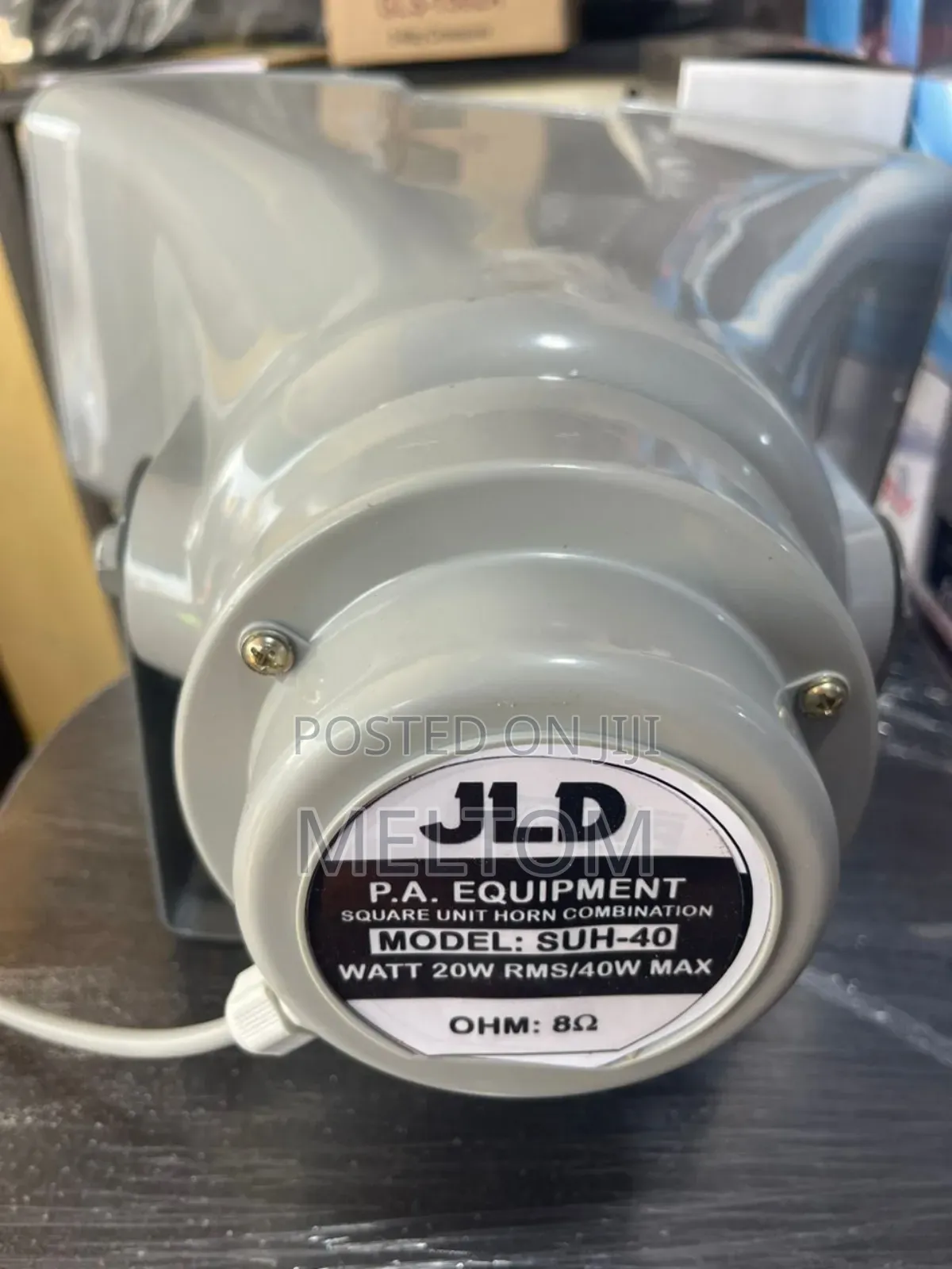 JLD SUH-40 Car Horn Speaker