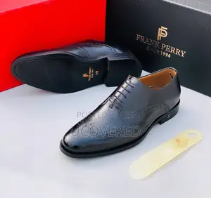 Frank Perry Executive Leather Shoe Size 42 Only
