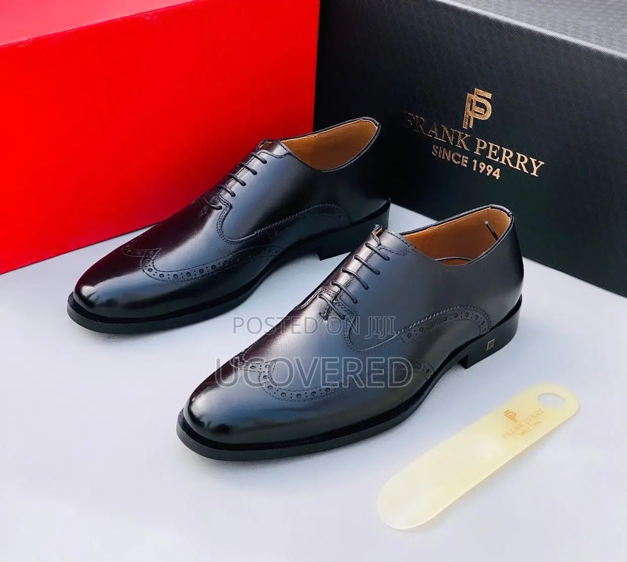 Frank Perry Executive Leather Shoe Size 42 Only