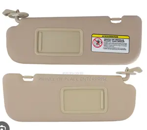 Elantra 2011 2012 2013 2014 Sunshade or Sun Visors Beige