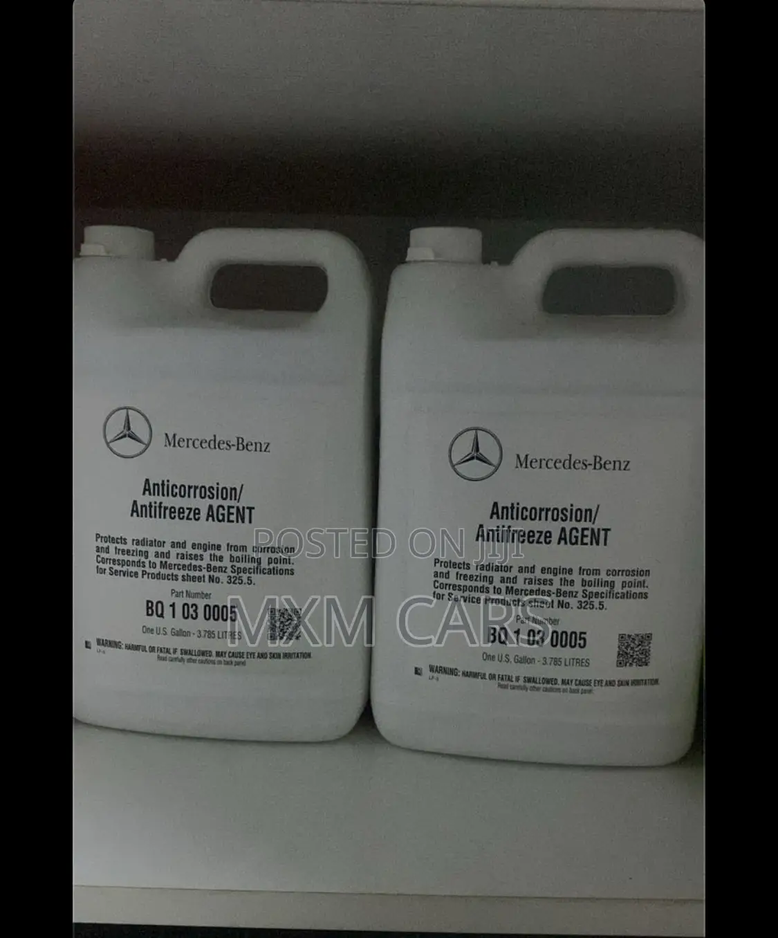 Original Mercedes Coolant