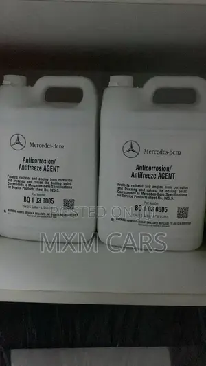 Original Mercedes Coolant
