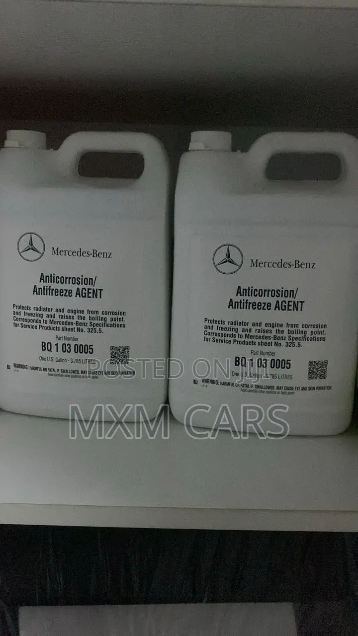 Original Mercedes Coolant