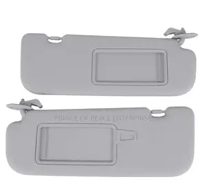 Elantra 2011 2012 2013 2014 Sun Visors Ash Pair