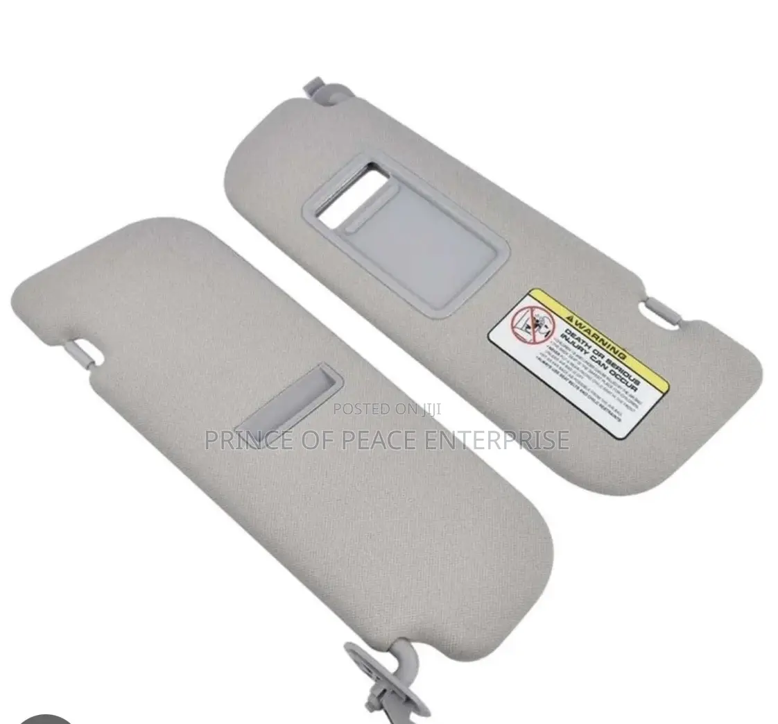 Elantra 2011 2012 2013 2014 Sun Visors Ash Pair