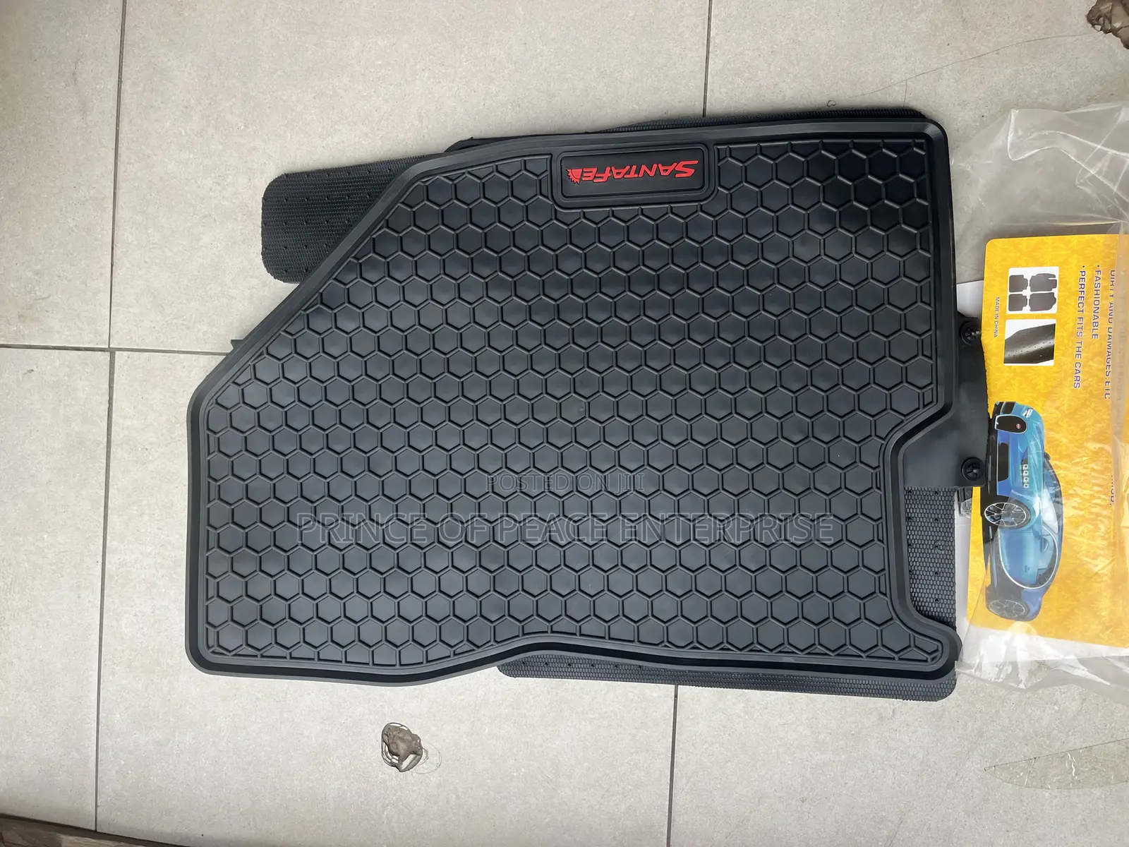 Hyundai Santa Fe Complete Floor Mat