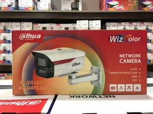 4mp Wizcolor Fixed-Focal Bullet Wizsense Network Camera