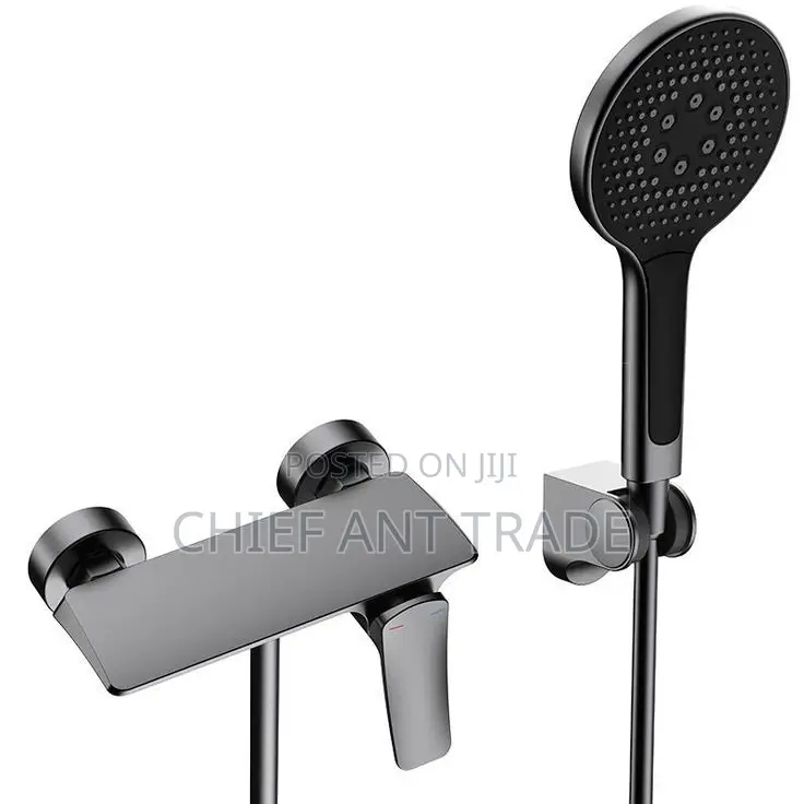 Telephone Shower. Hot Cold. 