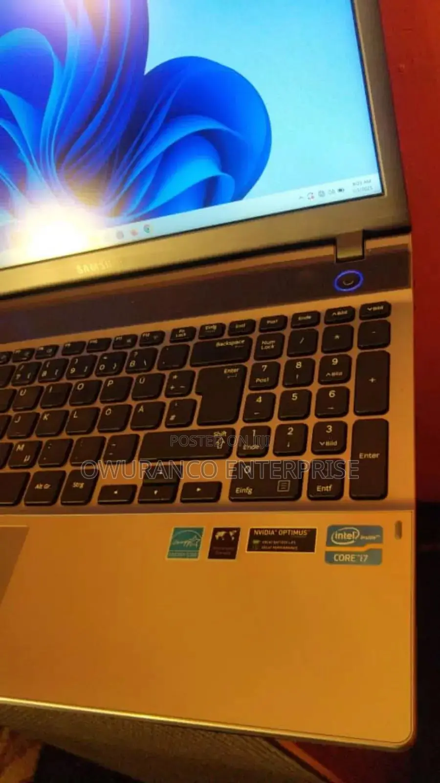 Laptop Samsung NP550P5C 8GB Intel Core I7 HDD+SSD 750GB
