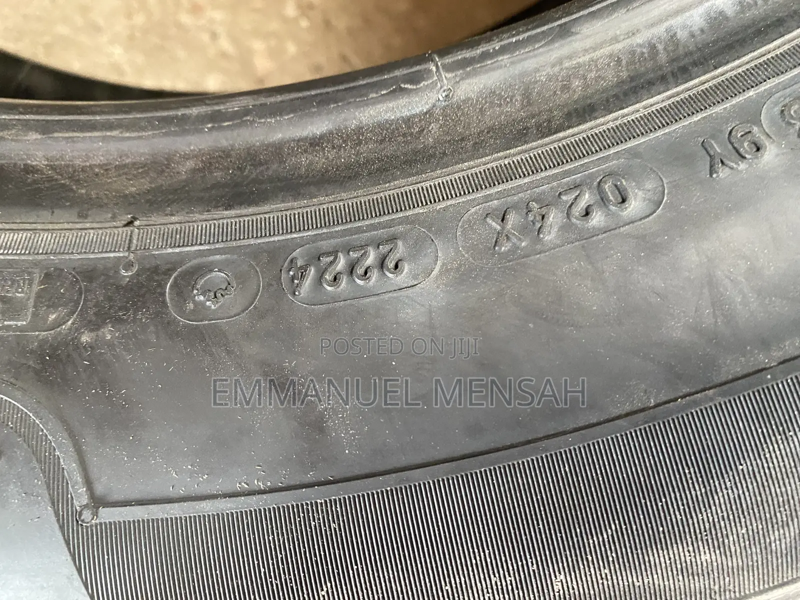 275/55 R20 Michelin Defender LTX M/S2 Tire Extra Load | 117T
