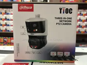 Dahua8mp+4mp 10x Starlight Tioc Network Panoramic PTZ Camera
