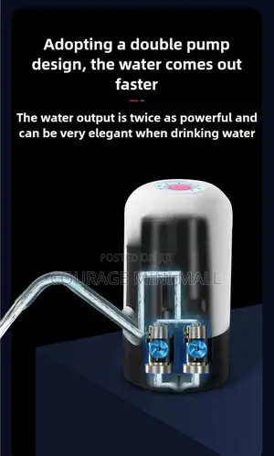 Automatic USB Charging Mini Water Dispenser