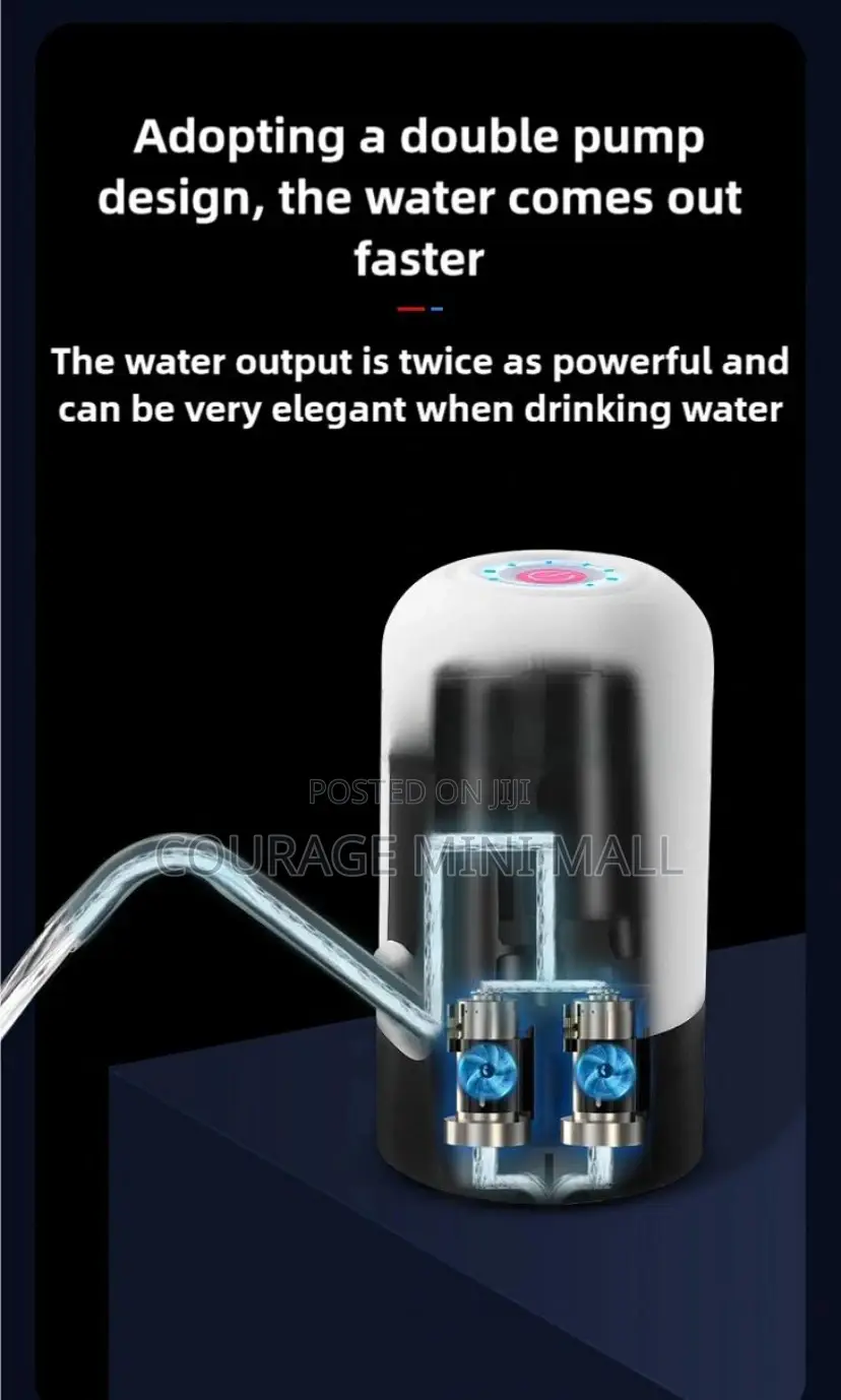 Automatic USB Charging Mini Water Dispenser