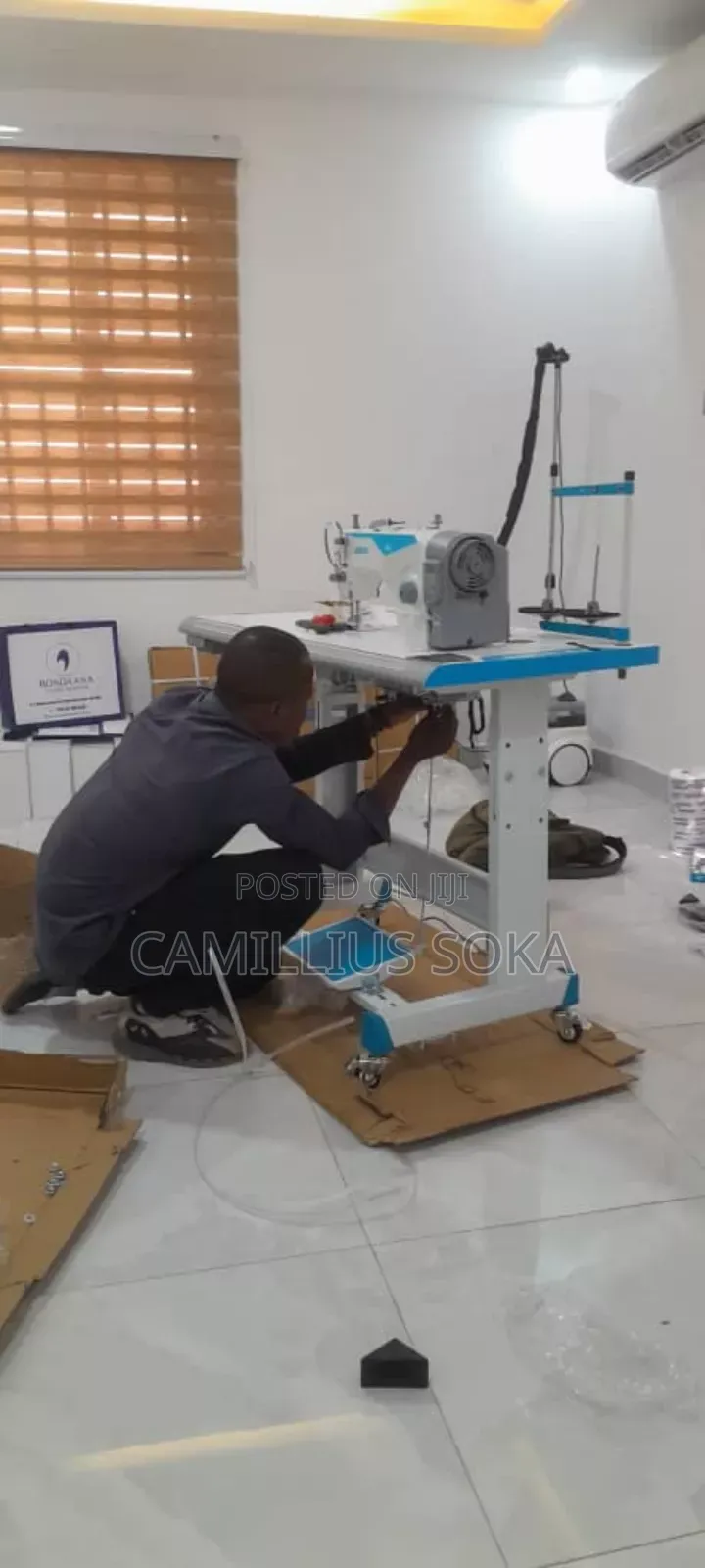 Sewing Machine Mechanic