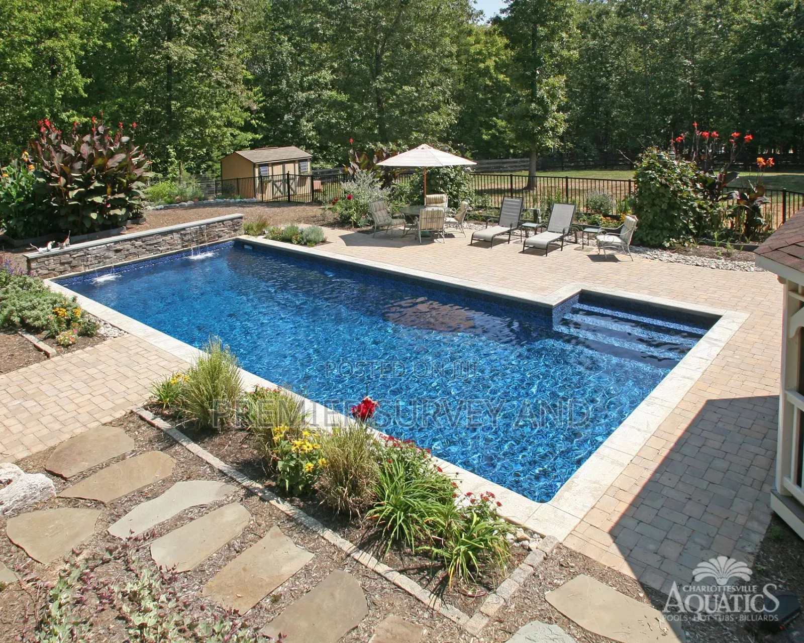 Durable High Level Pool Construction