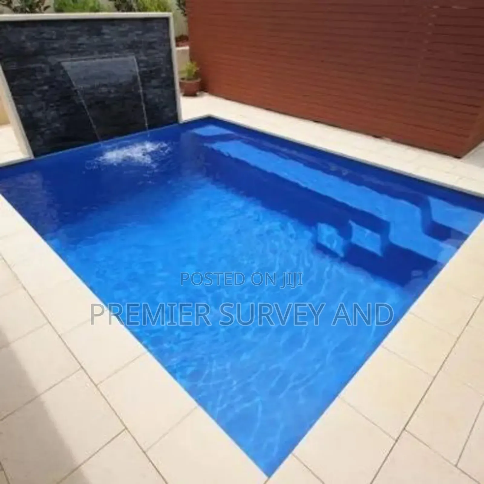 Splendid Leakage-Free Pool Construction