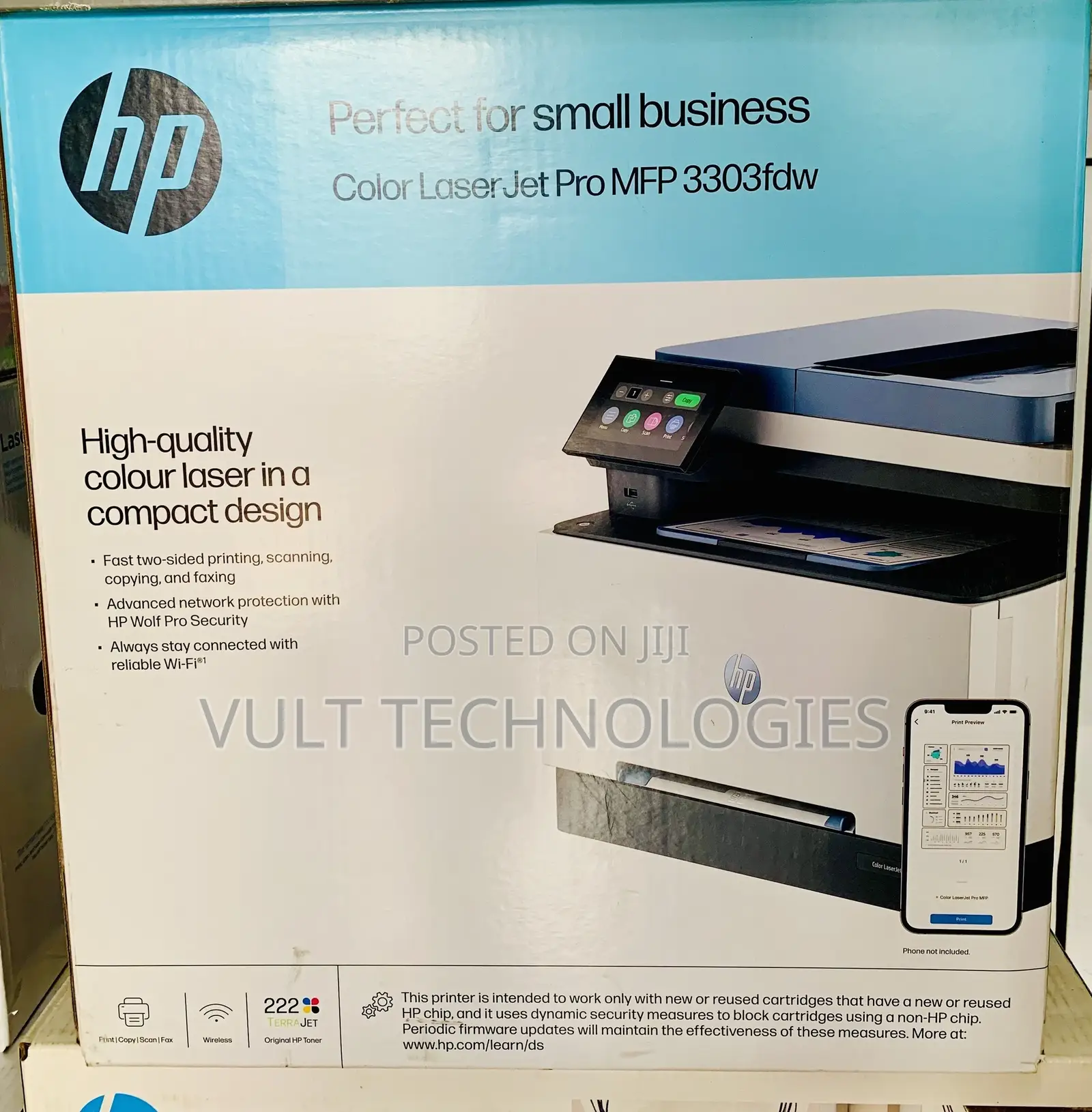 Hp Color Laserjet Pro MFP 3303fdw