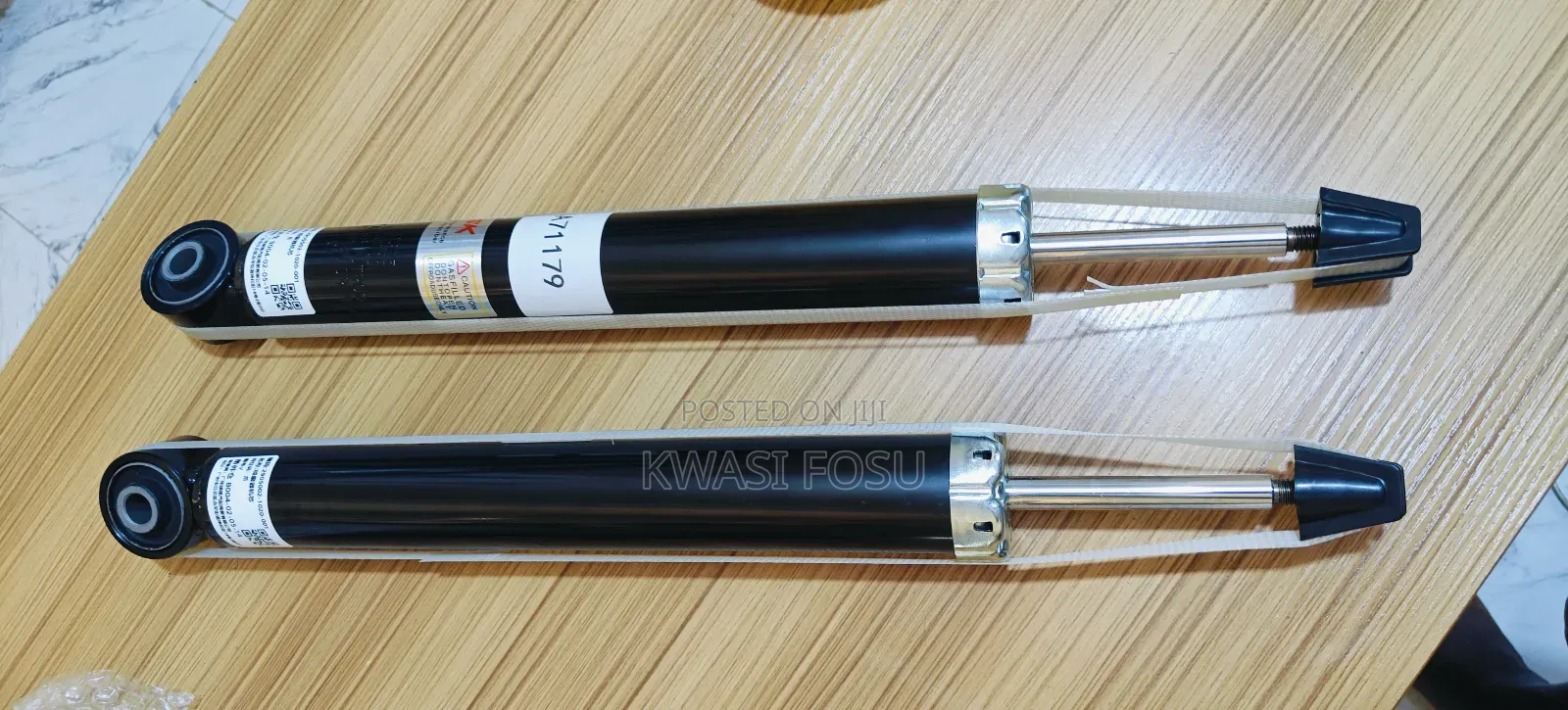 Chevrolet Trax Back Shocks